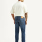Men's 512 Blue Slim Tapered Fit Mid Rise Jeans - Back View