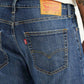 Men's 512 Blue Slim Tapered Fit Mid Rise Jeans - Detail View