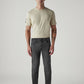 Men's 512 Charcoal Grey Slim Tapered Fit Mid Rise Jeans - Front View