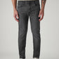 Men's 512 Charcoal Grey Slim Tapered Fit Mid Rise Jeans - Front View