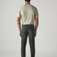 Men's 512 Charcoal Grey Slim Tapered Fit Mid Rise Jeans - Back View