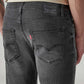 Men's 512 Charcoal Grey Slim Tapered Fit Mid Rise Jeans - 20 View
