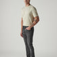 Men's 512 Charcoal Grey Slim Tapered Fit Mid Rise Jeans - Side View