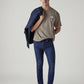 Men's 512 Dark Indigo Slim Tapered Fit Mid Rise Jeans - Styleshot View