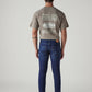 Men's 512 Dark Indigo Slim Tapered Fit Mid Rise Jeans - Back View