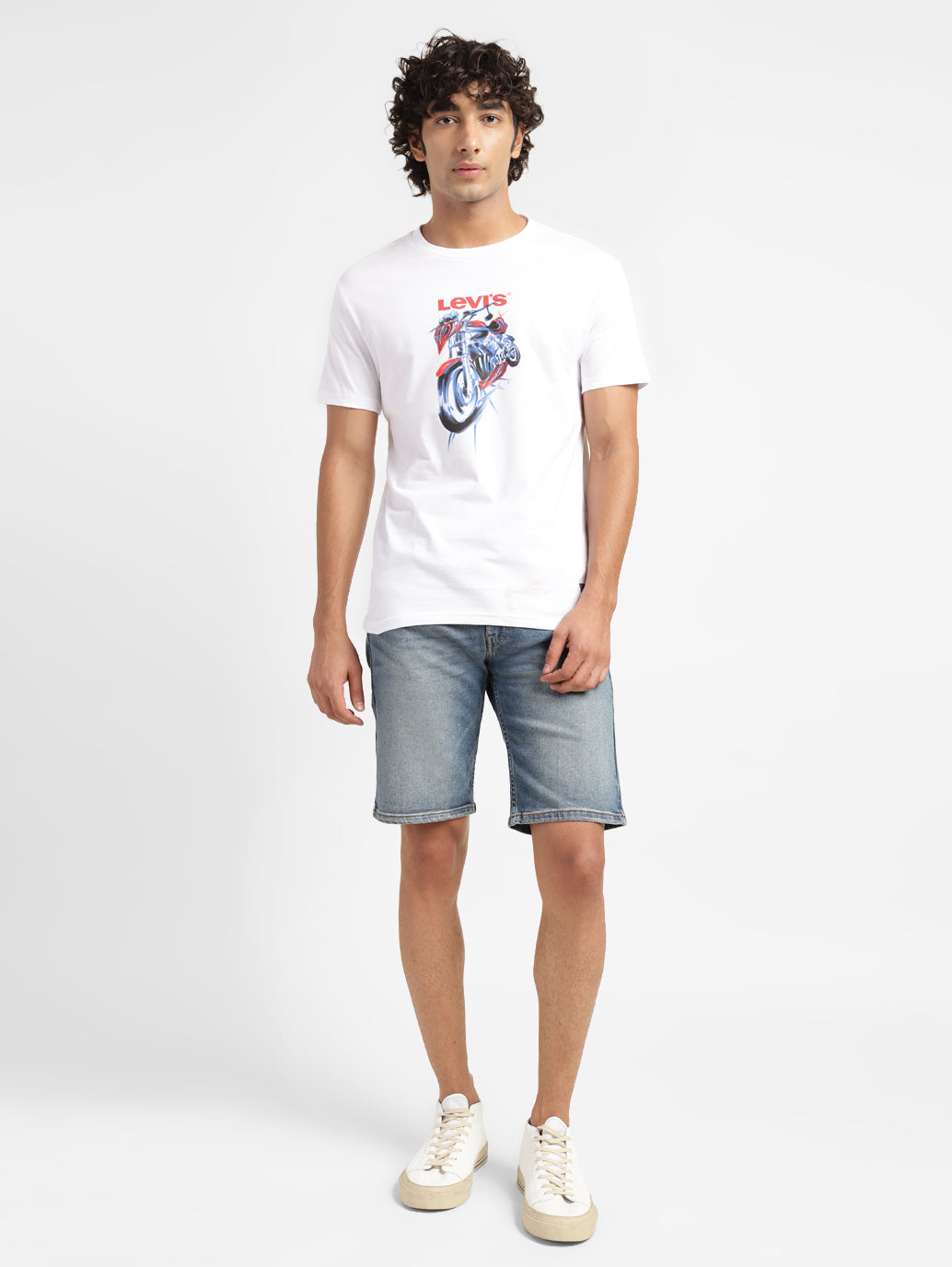 Men's Tapered Fit Shorts - 3abcad98-13b4-415a-b0e3-3f6c7ae9caaa View