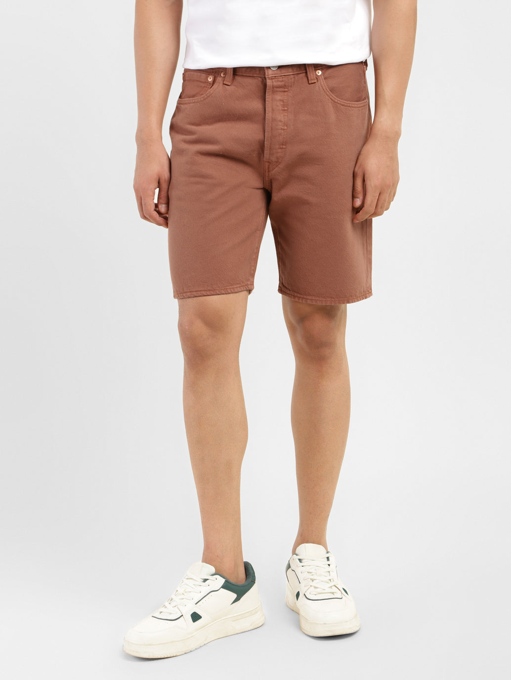 Men's Regular Fit Shorts - f310c335-e17e-406d-b98b-fb70f971d6ec View