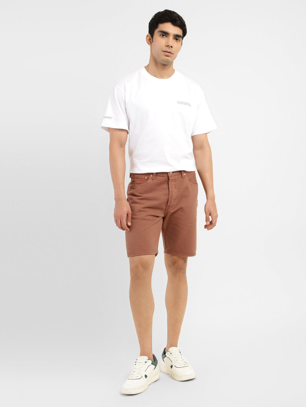 Men's Regular Fit Shorts - 10b22530-0346-414d-a2a1-a7956914a9c6 View