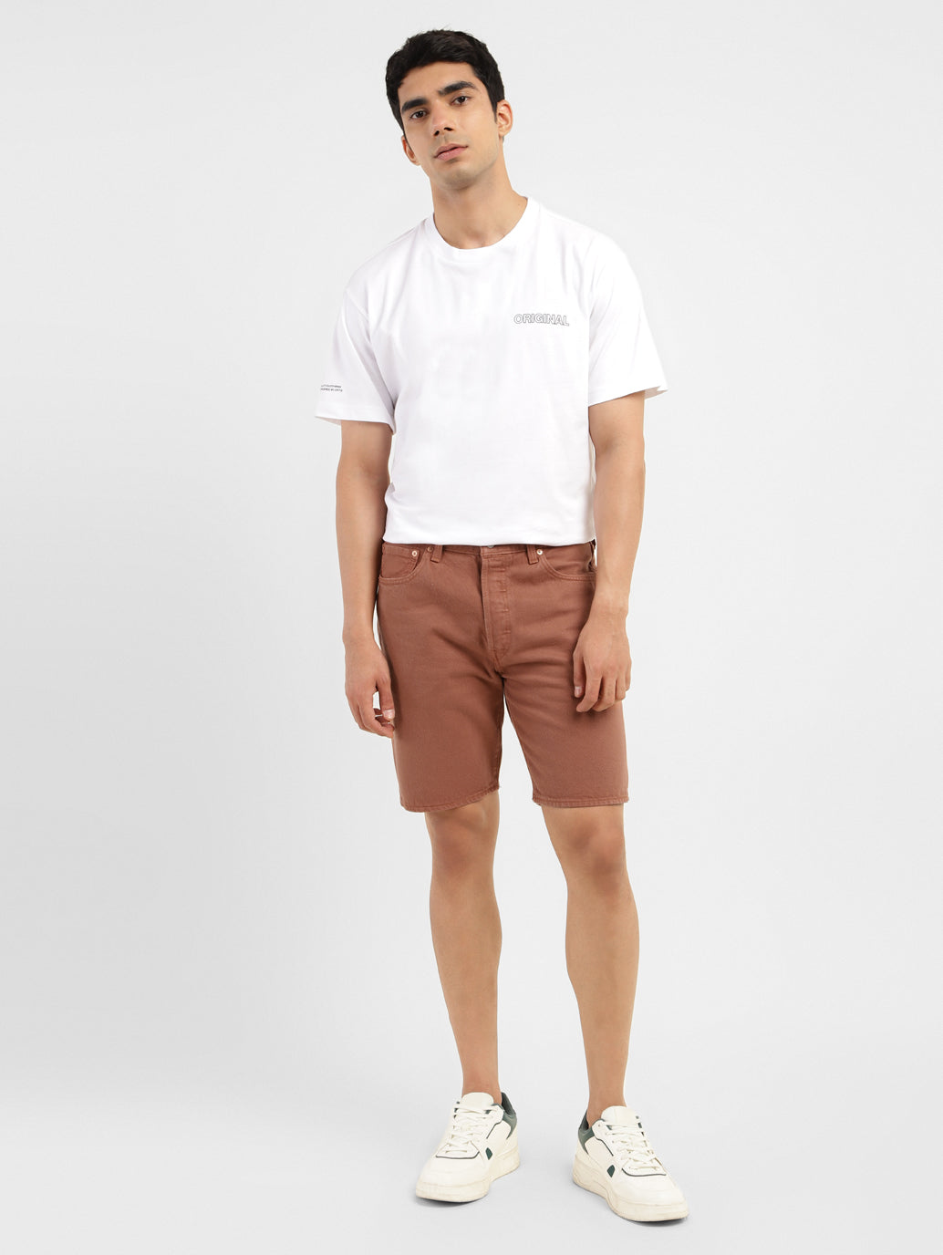 Men's Regular Fit Shorts - 459470ef-31d8-40aa-afb5-0a77726317d4 View