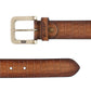 Men's Tan Textured Belt - 36ae3728-768d-4678-8344-114ba05dea4b1742207070432-Men-Textured-Leather-Belt-3861742207070179-3 View