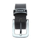 Men's Solid Black Belt - 8b7318b8-4f38-4e3e-91de-47e32a13232c View
