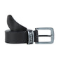 Men's Solid Black Belt - d5725c96-a617-4b94-806f-7c4b2deeaeff View