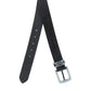 Men's Solid Black Belt - 8d8b17d9-56b6-4cbc-8eb3-3a4e40e0485b View