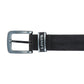 Men's Solid Black Belt - 5f01d69c-dcc0-4ef2-bfa6-957fd9f94fa4 View
