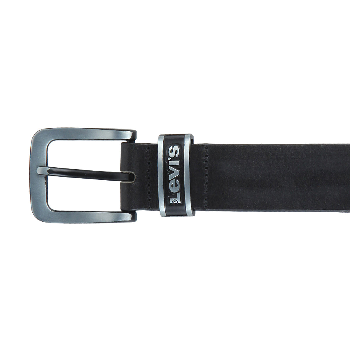 Men's Solid Black Belt - 5f01d69c-dcc0-4ef2-bfa6-957fd9f94fa4 View