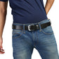 Men's Solid Black Belt - f627eb7f-13b8-485e-a173-5bcdf861a064 View
