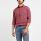 Men's Checkered Slim Fit Shirt - 3ca96ed0-a883-4352-9431-6cb32ae73709 View