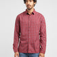 Men's Checkered Slim Fit Shirt - f2cd0f50-b3bf-4b40-92f2-52a8b94f7546 View