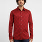 Men's Checkered Slim Fit Shirt - 8927db49-9c37-4696-8533-7b321e515394 View