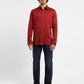 Men's Checkered Slim Fit Shirt - e57f0510-bd20-4c34-ac8d-46d23f514a7e View