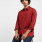 Men's Checkered Slim Fit Shirt - baad4f9d-6ddb-478f-af04-63091773067d View