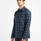Men's Checkered Slim Fit Shirt - b226d4c8-815b-4f6b-ba4f-928a994f80de View