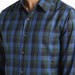 Men's Checkered Slim Fit Shirt - 4a82762c-90f4-45f7-a9f4-81e19323b0cc View