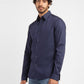Men's Solid Regular Fit Shirt - 37c28b5d-99ff-4f4c-960f-d4322a9cf811 View
