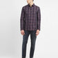 Men's Redloop Checkered Slim Fit Shirt - 41d05339-a77c-4cde-9190-30395772285f View