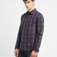 Men's Redloop Checkered Slim Fit Shirt - ba60e9b7-ce44-416f-af78-fce9639aebfe View