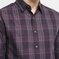 Men's Redloop Checkered Slim Fit Shirt - 819c0181-a03a-4fc2-ab5b-e898350c0e61 View