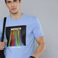 Men's Graphic Print Crew Neck T-shirt - bb4ff7b1-8150-4a4e-a418-c743f86b2ec1 View