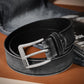 Men's Blue Solid Belt - 390f9bbf-8692-46dd-97b2-976e144be3bf1744201255120-Levis-Men-Leather-Casual-Belt-8471744201254815-1 View