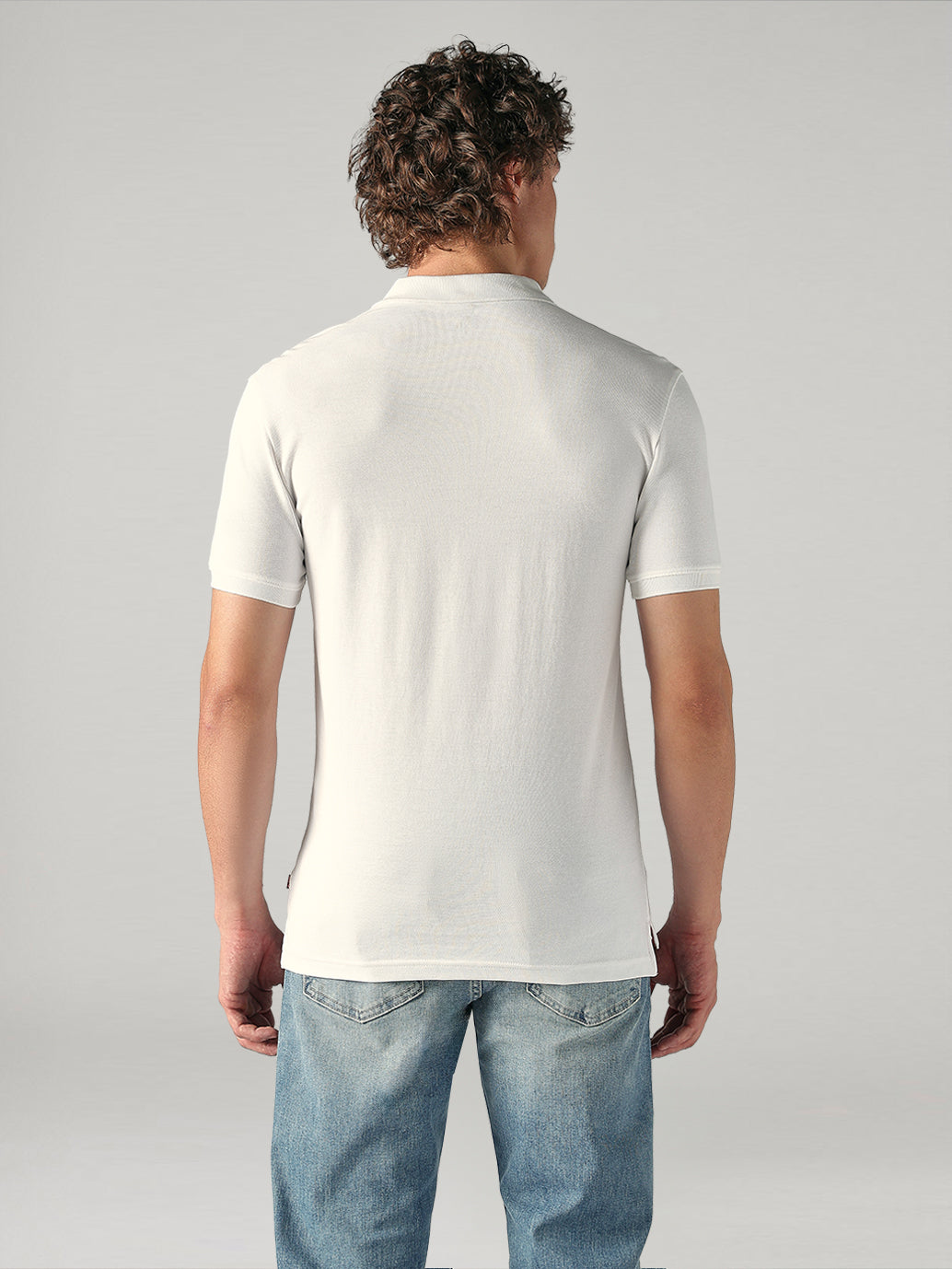 Men's Cotton Slim Fit Solid Pique Polo T shirt - ade47a8f-339b-47b1-b59f-6ce922d2332f View