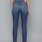 Women's 711 Blue Skinny Fit Mid Rise Jeans - b309cbfe-16cf-4b8d-a7ae-d8688eacc3b3 View