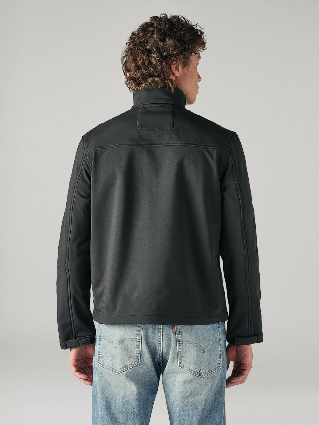 Men's Solid Regular Fit Commuter Jacket - ff7ac6fc-545f-4ca1-bc5e-520fbe5ce951 View