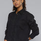 Women's Self Design Spread Collar Regular Fit Shirt - 3a6a81b2-da15-416e-8fac-4996ad6665481738670738550-Womens-Self-Design-Spread-Collar-Shirt-7361738670738106-4 View