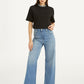 Women's Blue Mile High Wide Leg Fit High Rise Jeans - 3df982f3bfa0c90769dbb250aa284826 View