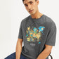 Men's Graphic Print Loose Fit T-shirt - 3f9907bd391733d7772c0b03cf7c442c View