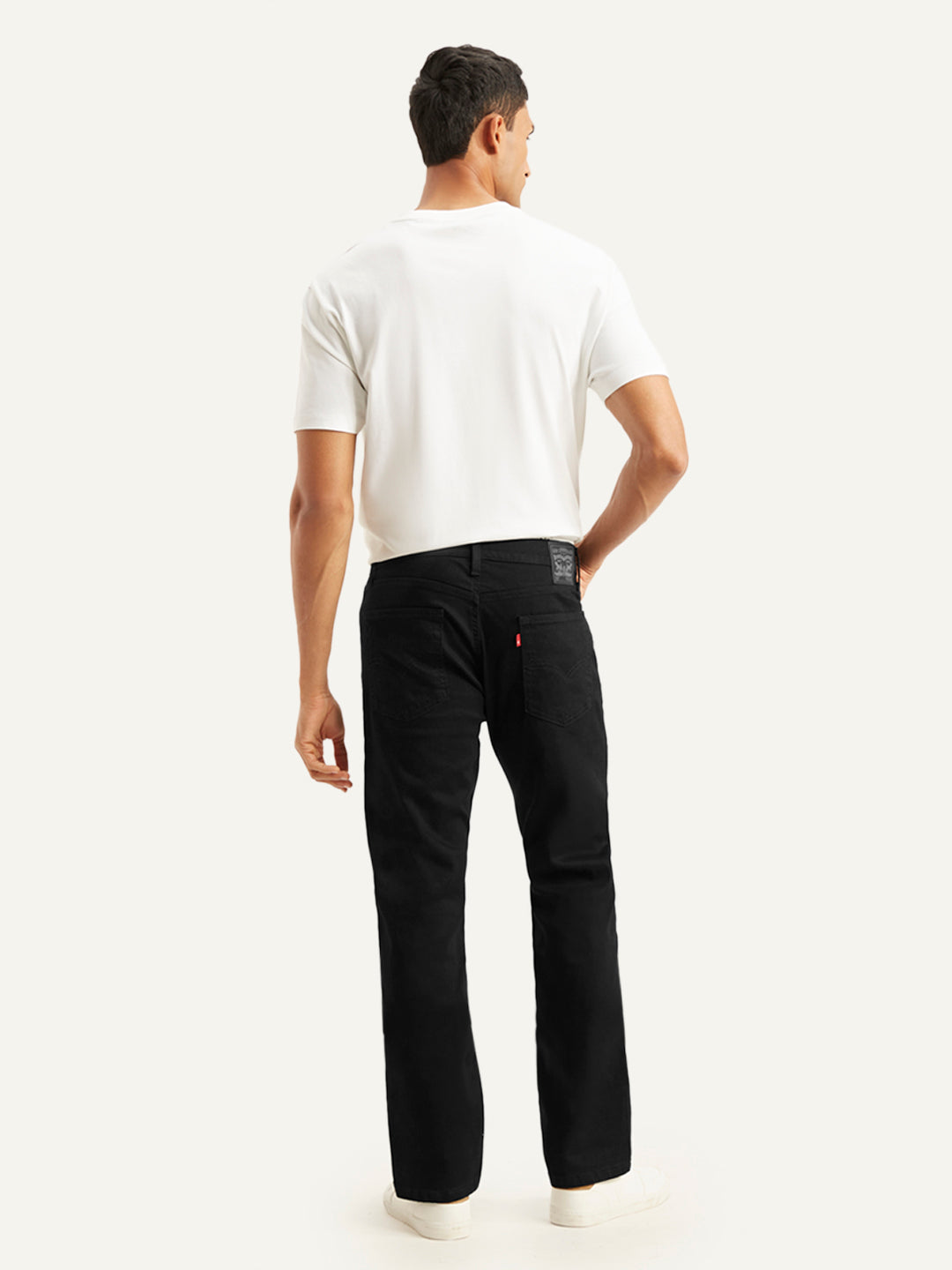 Men's 513 Black Slim Straight Fit Mid Rise Jeans - 412c64fd0517bed6b97931f2acca67aa View