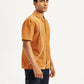 Men's Resort Collar Embroidered Relaxed Fit Shirt - 422fe2b86da76d17520bb39115d1af30 View
