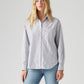 Women's Striped Relaxed Fit Shirt - 45e6c3a1cbdcfdea79e2479bc980c452 View