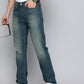 Men's 513 Indigo Slim Straight Fit Mid Rise Jeans - 467207b6-59ab-4d8e-bfa7-55e324321df61735282129698-Mens-Mid-Rise-Slim-Straight-Fit-Indigo-Jean-9521735282129116-1 View