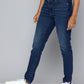 Women's 711 Blue Skinny Fit Mid Rise Jeans - 46d25046-7702-4a29-9a01-196f1786fa6c1737980011476-Womens-Mid-Rise-711-Skinny-Blue-Jeans-6751737980010860-2 View