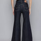 Women's Blue Ribcage Bell Bottom Wide Leg Fit High Rise Jeans - 473f5eca-c0a4-4042-90d7-366ca5290fc31715942694618-Levis-Women-Jeans-9541715942694132-3 View