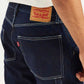 Men's 555 Navy Blue Loose Fit Mid Rise Jeans - 4813baaa2267dad3e7a61138cdb1009c View