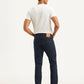 Men's 511 Dark Blue Slim Fit Mid Rise Jeans - 4948eb164980833c4d04d5b22acf4333 View
