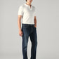 Men's 527 Dark Blue Bootcut Fit Mid Rise Jeans - 56ae8a5e-90a1-4192-a304-4fab41daba0f View