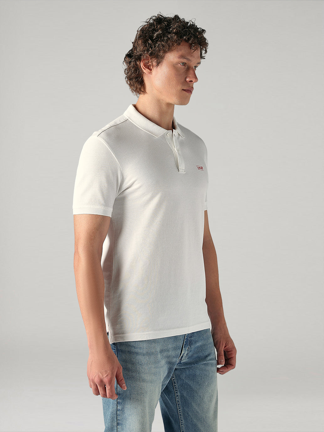 Men's Cotton Slim Fit Solid Pique Polo T shirt - a1fa6c4c-d587-488e-bd62-959683d26cf8 View