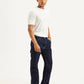 Men's 555 Navy Blue Loose Fit Mid Rise Jeans - 4c01ec43405e9430d9fa958cc9dc5cc0 View
